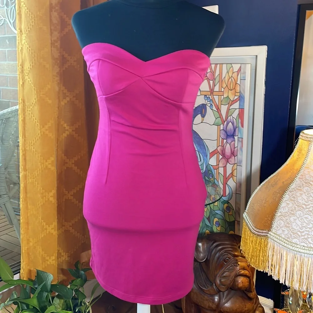 Pink Ice mini dress - Picture 2 of 8